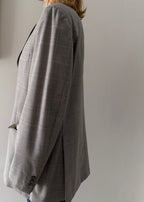 Yves Saint Laurent wool blazer jacket men woman size