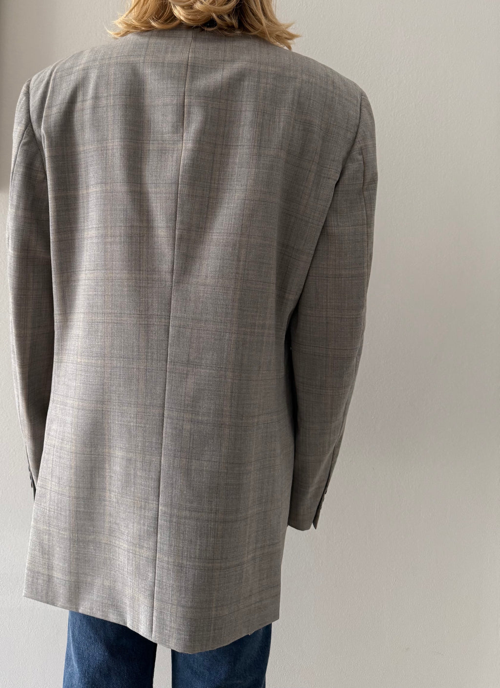 Yves Saint Laurent wool blazer jacket men woman size
