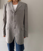 Yves Saint Laurent wool blazer jacket men woman size