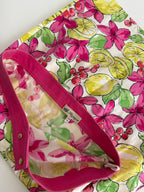 Blumarine summer mini dress lemon print vintage