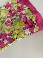 Blumarine summer mini dress lemon print vintage