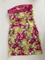 Blumarine summer mini dress lemon print vintage