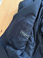 Yves Saint Laurent unisex dark blu blazer buttons 90s
