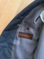 Yves Saint Laurent men classic jacket 90s