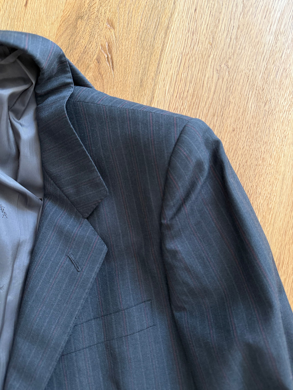 Yves Saint Laurent men classic jacket 90s