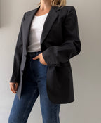 Yves Saint Laurent men classic jacket 90s