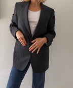 Yves Saint Laurent men classic jacket 90s