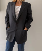 Yves Saint Laurent men classic jacket 90s