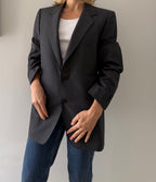 Yves Saint Laurent men classic jacket 90s