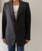 Yves Saint Laurent men classic jacket 90s