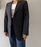 Yves Saint Laurent men classic jacket 90s