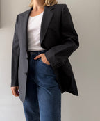 Yves Saint Laurent men classic jacket 90s