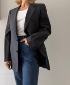 Yves Saint Laurent men classic jacket 90s