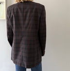 Rare men Yves Saint Laurent 90s wool blazer oversize 