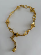 Gianni Versace gold mask belt medusa SS 1992 circa