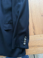 Yves Saint Laurent dark blue wool men blazer 90s