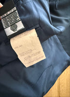 Yves Saint Laurent dark blue wool men blazer 90s