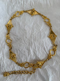 Gianni Versace gold mask belt medusa SS 1992 circa