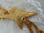 Gianni Versace gold music belt 1991 circa