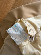 Yves Saint Laurent beige cotton blazer 90s