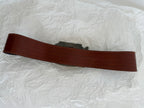 Rare 90s D&g Indian desert theme belt buckle vintage