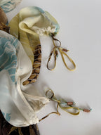 Roberto Cavalli Runway SS 2002 silk lion print set