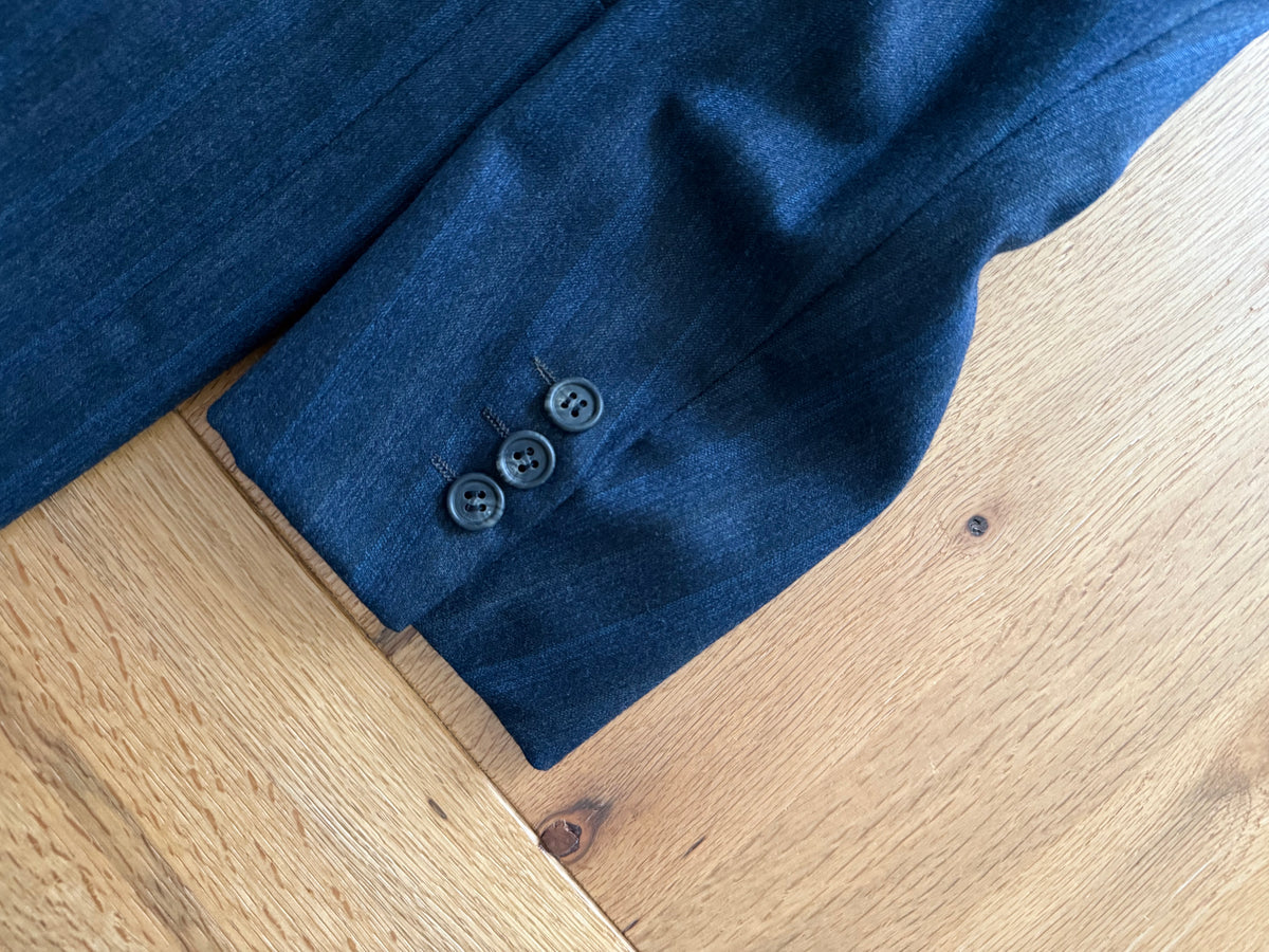 Valentino men wool blazer 90s double-breasted oversize