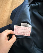 Valentino men wool blazer 90s double-breasted oversize