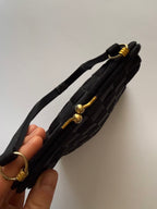 Vintage purse braided evening