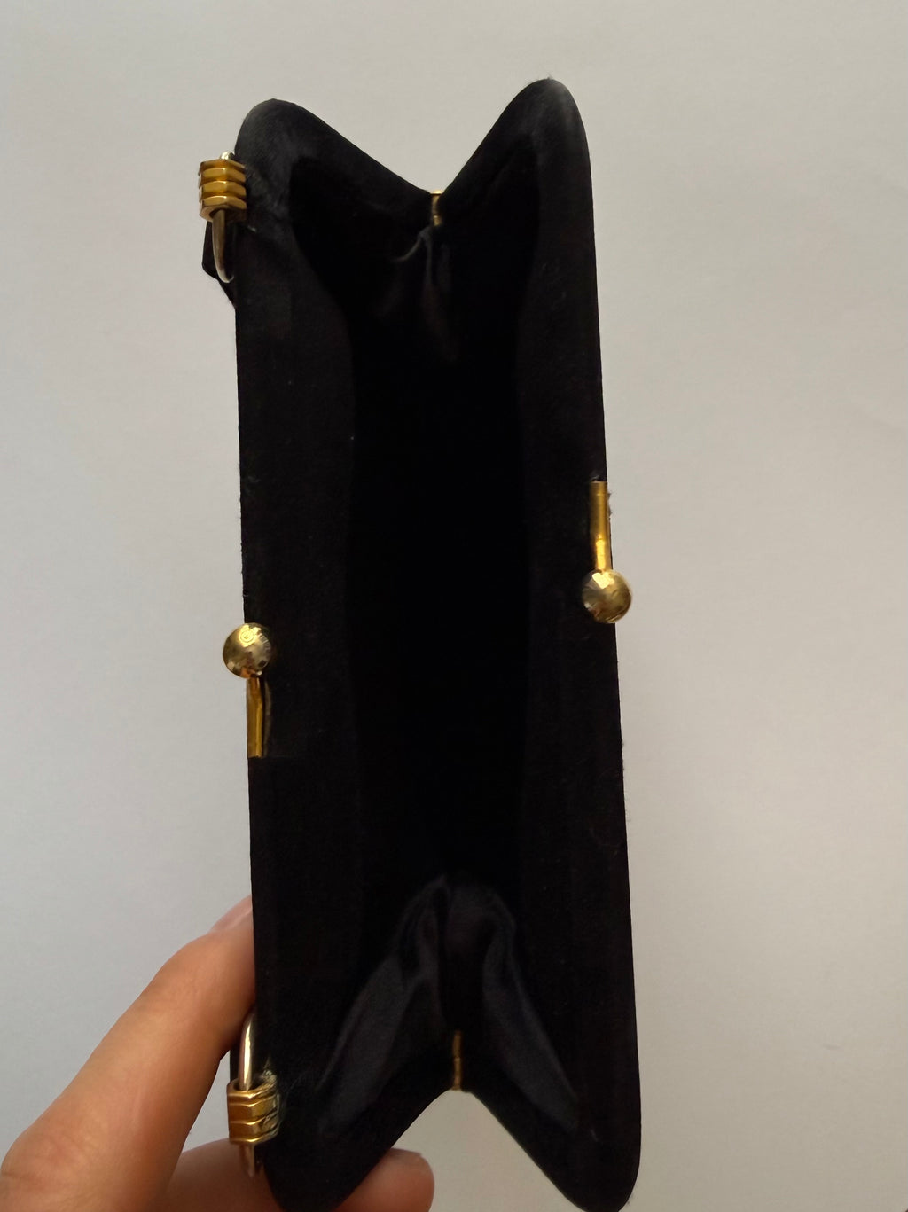 Vintage purse braided evening