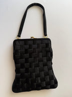 Vintage purse braided evening