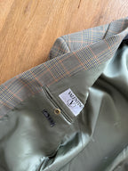 Valentino 90s wool multicolor blazer unisex