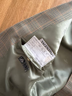 Valentino 90s wool multicolor blazer unisex