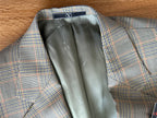 Valentino 90s wool multicolor blazer unisex