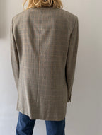 Valentino 90s wool multicolor blazer unisex