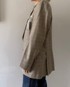 Valentino 90s wool multicolor blazer unisex