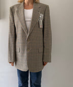Valentino 90s wool multicolor blazer unisex