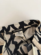 Gianfranco Ferré abstract print jacket 90s