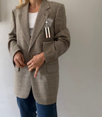 Valentino 90s wool multicolor blazer unisex