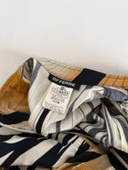 Gianfranco Ferré abstract print jacket 90s