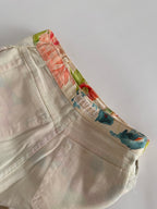 Roberto Cavalli SS 2000 floral denim jeans