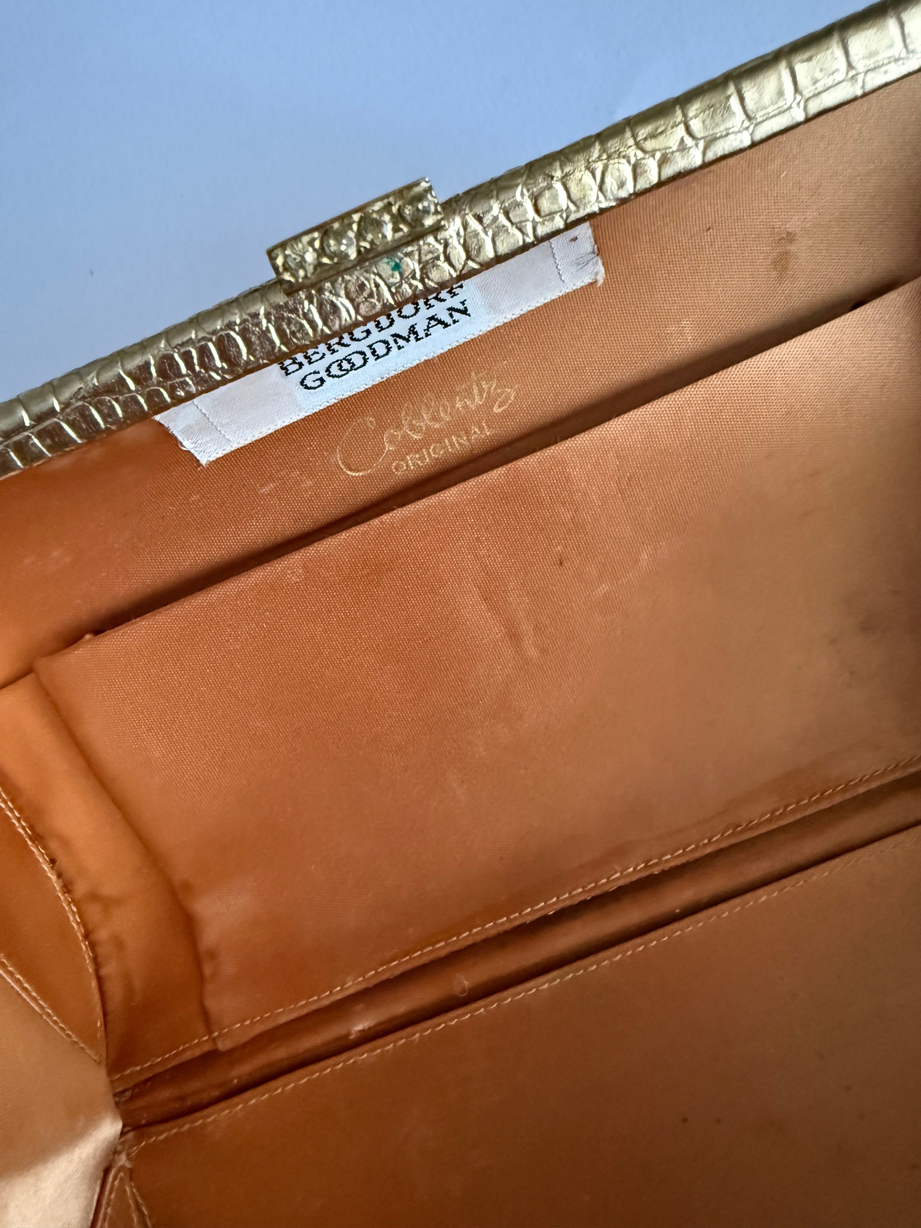 Coblentz by Bergdorf Goodman clutch
