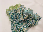 Roberto Cavalli SS 2006 green multicolor mini dress