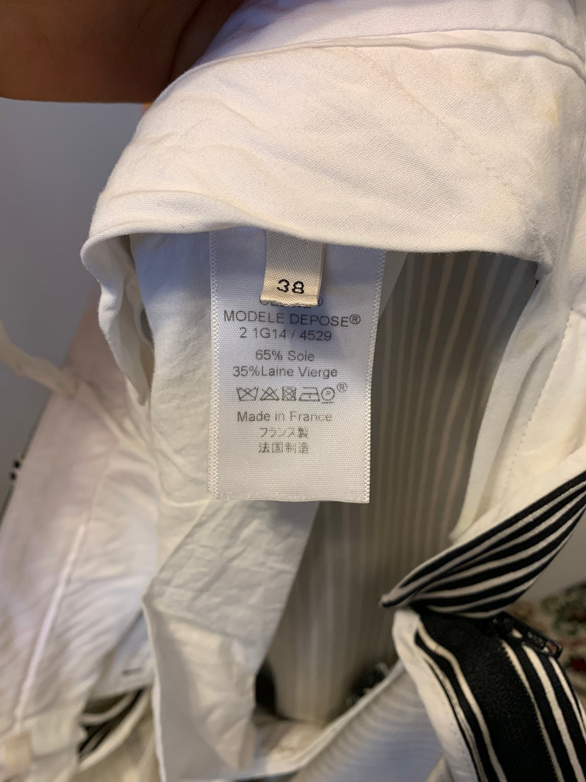 Celine stripped pants