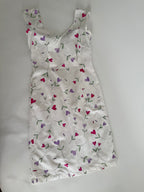 Moschino Jeans Moschino white dress floral heart vintage Dress Emilia Archive Vintage