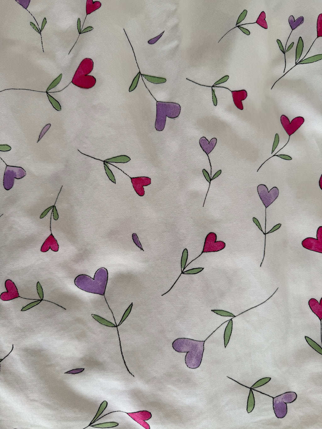 Moschino Jeans Moschino white dress floral heart vintage Dress Emilia Archive Vintage