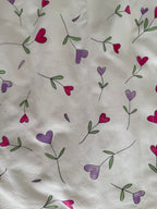 Moschino Jeans Moschino white dress floral heart vintage Dress Emilia Archive Vintage