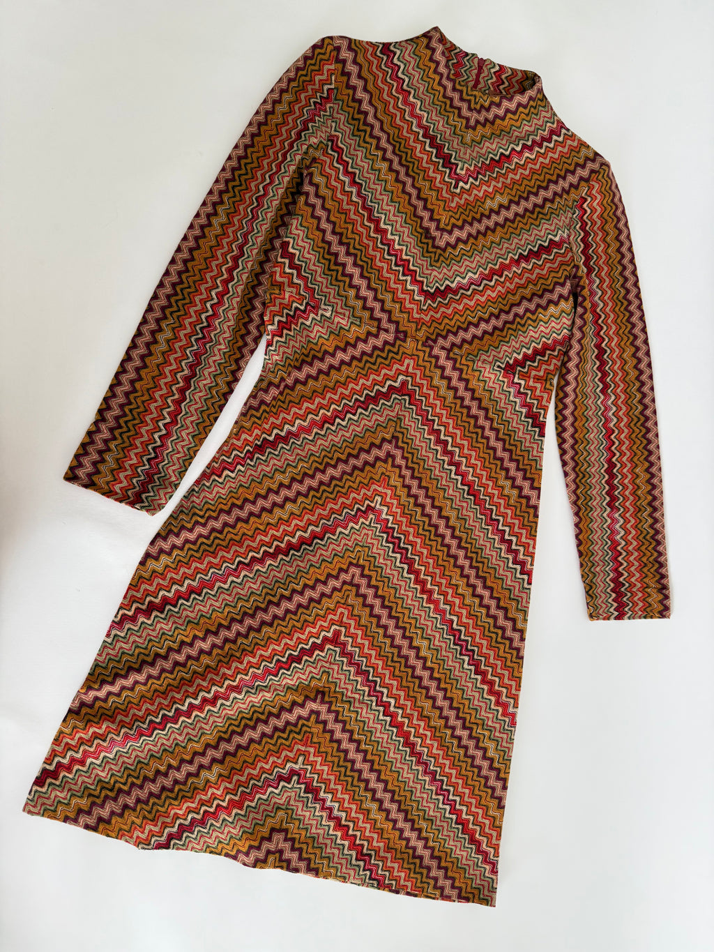 Rare Missoni FW 1996 Runway wool knit dress Kate Moss