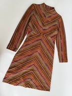 Rare Missoni FW 1996 Runway wool knit dress Kate Moss