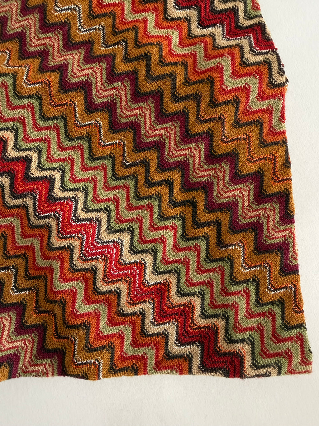 Rare Missoni FW 1996 Runway wool knit dress Kate Moss